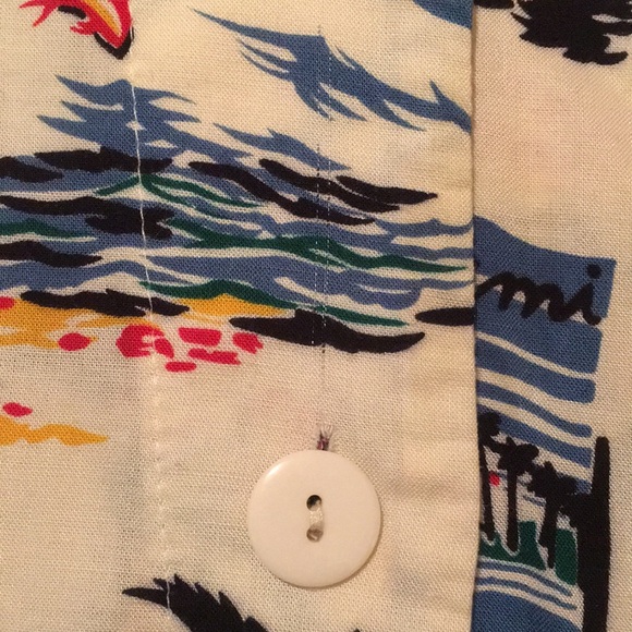 Sarah Bentley Vintage Hawaiian Shirt - Picture 11 of 12